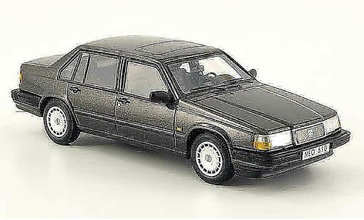 Volvo 940 GL 1/43 Neo antracite 1992 modellini auto