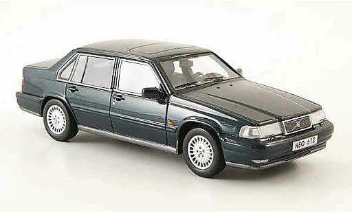 Volvo 960 Base 1/43 Neo verde 1996 modellini auto