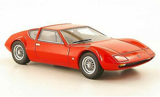 Monteverdi Hai 450 SS 1/43 Neo rosso 1971 modellini auto