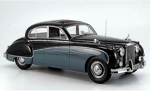Jaguar MK 8 1/18 Neo nero grigio 1957 modellini auto