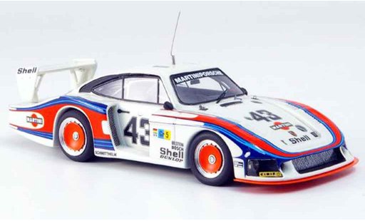 Porsche 935 1978 1/43 Look Smart Moby Dick No.43 Le Mans bianco modellini auto