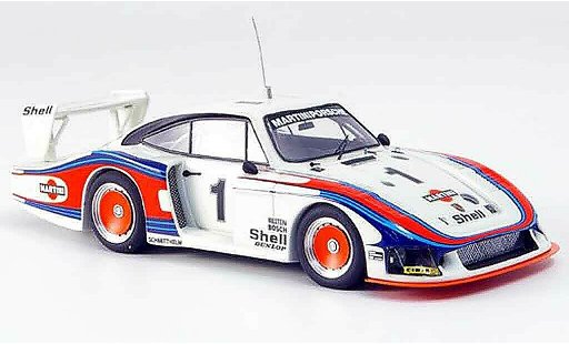 Porsche 935 1978 1/43 Look Smart Moby Dick No.1 Le Mans bianco modellini auto