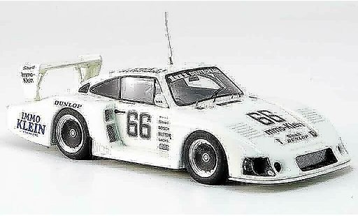 Porsche 935 1981 1/43 Look Smart Moby Dick No.66 J.Maas Joest modellini auto