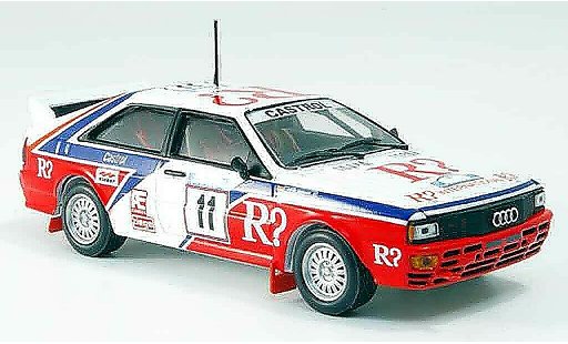 Audi Quattro coupe 1/43 Vitesse No.11 Diekman Acrop. 1982 modellini auto