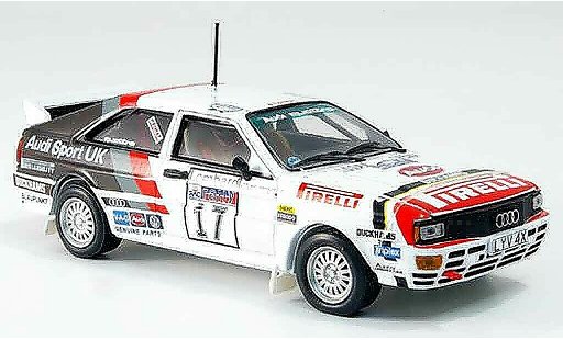 Audi Quattro coupe 1/43 Vitesse No.17 Wilson RAC 1982 modellini auto