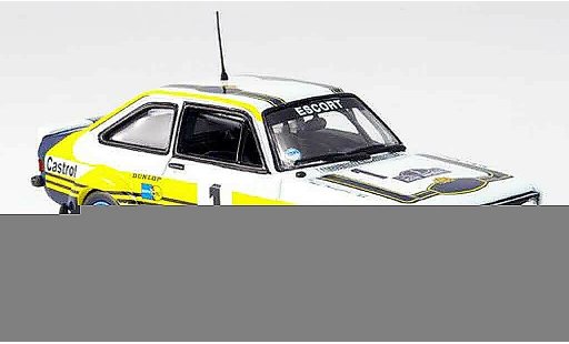 Ford Escort Rally 1/43 Vitesse No.1 vincitore Arcp. 1979 modellini auto