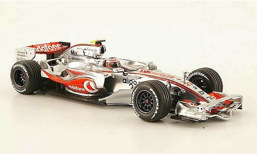 Mercedes F1 2008 1/43 Minichamps McLaren No.23 Vodafone Showcar modellini auto