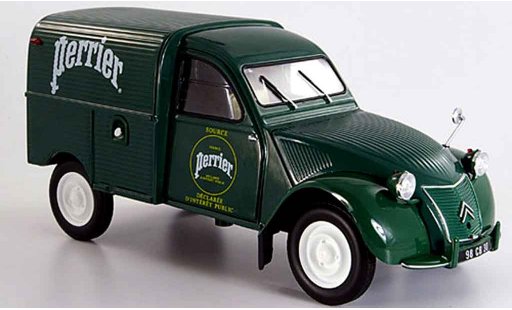 Citroen 2CV Fourgonnette 1/18 Norev ente furgonewagen perrier 1955 modellini auto