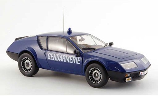 Alpine A310 gendarmerie 1/18 Norev polizia frankreich 1981 modellini auto