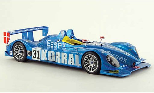 Porsche RS Spyder 1/18 Norev essex le mans 2008 modellini auto