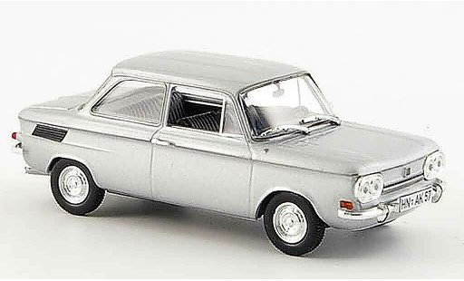 NSU TT Base 1/43 Norev grigio 1969 modellini auto