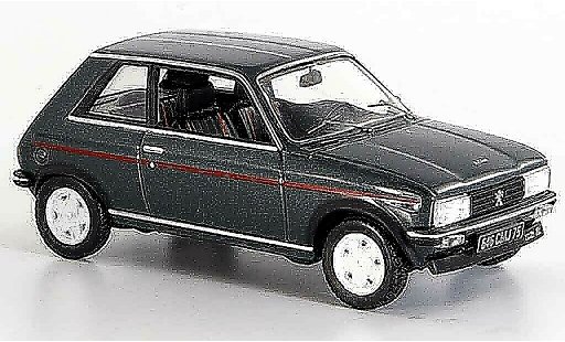 Peugeot 104 ZS 1/43 Norev zs2 grigio 1979 modellini auto