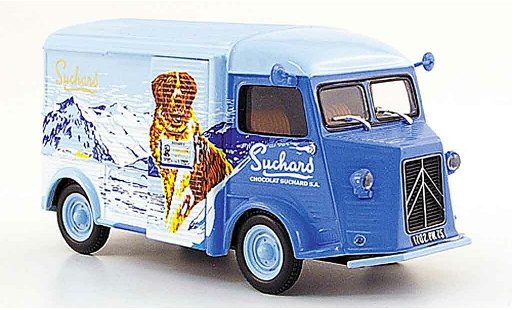 Citroen Type HY Fourgonnette 1/43 Norev lieferwagen suchard 1966 modellini auto