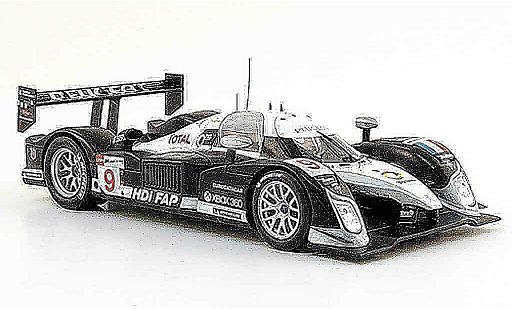 Peugeot 908 2008 1/43 Norev hdi no.9 total 24h le mans modellini auto