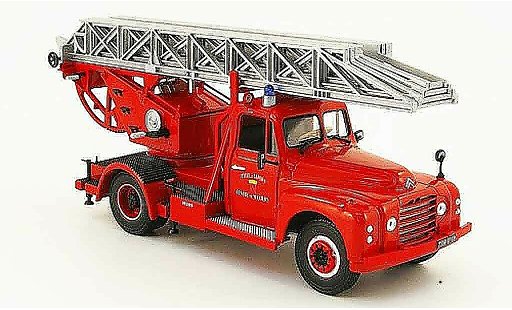 Citroen T46 pompiers 1/43 Norev ville de givors pompier modellini auto