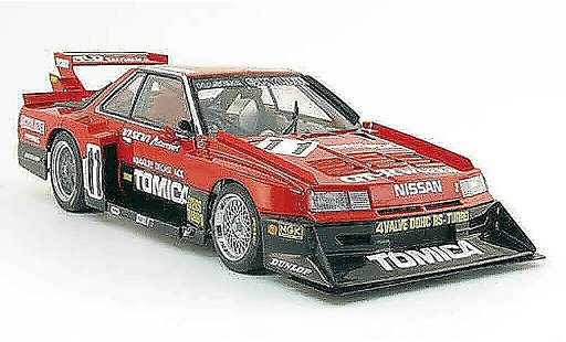 Nissan Skyline RS Turbo 1/18 Autoart no.11 tomica super silhouette 1983 modellini auto