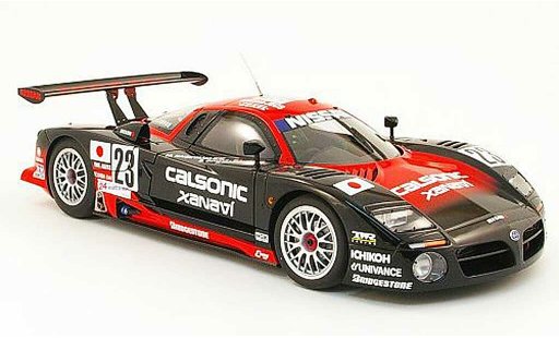 Nissan R390 Le Mans 1/18 Autoart gt1 no.23 calsonic 24h 1997 modellini auto