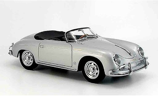 Porsche 356 A A 1/18 Autoart A speedster grigio modellini auto
