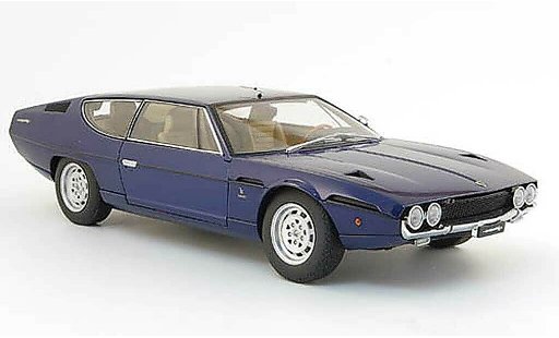 Lamborghini Espada Base 1/18 Autoart blu 1968 modellini auto
