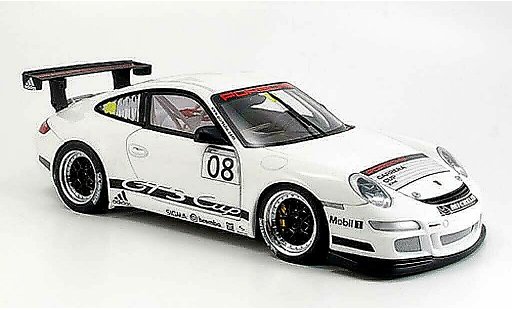 Porsche 911 GT3 CUP 1/18 Autoart 2008 promo modellini auto
