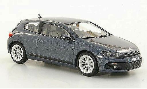 Volkswagen Scirocco Base 1/43 Norev 3 grigio 2008 modellini auto