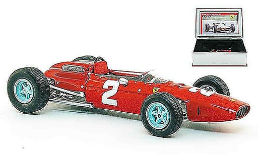 Ferrari 158 1964 1/43 IXO f1 no.2 j.surtees vincitore italien gp monza modellini auto