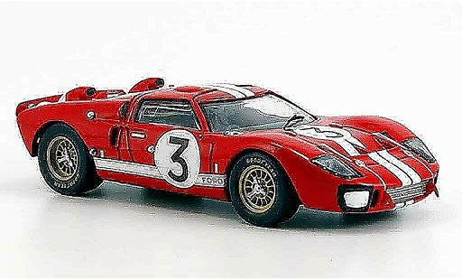 Ford GT40 Mk II 1/43 IXO GT 40 MK2 No.3 D.Gurney J.Grant Le Mans 1966 modellini auto