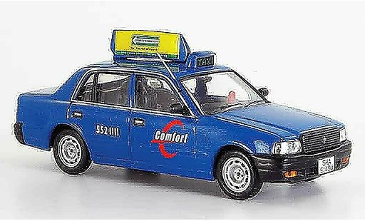 Toyota Crown Taxi 1/43 IXO singapore 2004 modellini auto