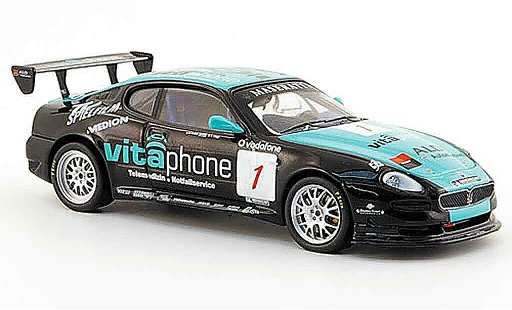 Maserati Grandsport Base 1/43 IXO trofeo no.1 vitaphone renntaxi 2007 modellini auto