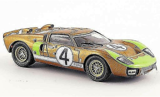 Ford GT40 Mk II 1/43 IXO GT 40 No.4 Hawkins Donohue Le Mans 1966 modellini auto