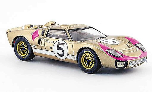 Ford GT40 Mk II 1/43 IXO GT 40 No.5 Bucknum Hutcherson Dritter Le Mans 1966 modellini auto