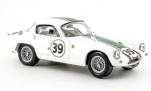 Lotus Elite Base 1/43 IXO no. 39 wagstaff fergussonklassenvincitore le 1963 modellini auto
