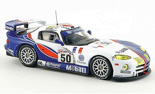 Dodge Viper GTS R 1/43 IXO No.50 Team Oreca Le Mans 1998 modellini auto