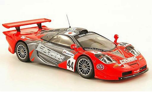 McLaren F1 GTR GTR 1/43 IXO No.44 Bmw Japan 24h Le Mans 1997 modellini auto