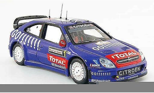 Citroen Xsara WRC 2006 1/43 IXO no.1 go!!!!!!! rallye turkei modellini auto