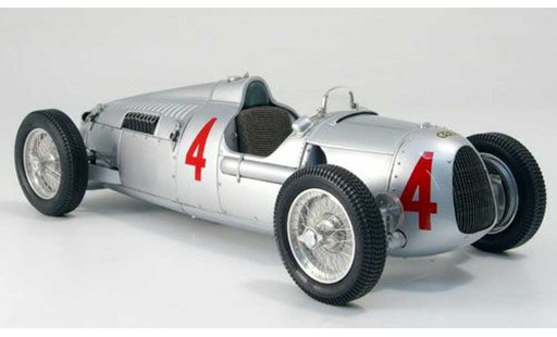 Auto Union Typ C course 1/18 CMC no.4 rosameyer nurburgring 1936 modellini auto