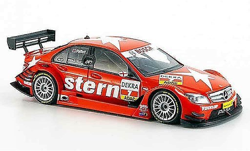 Mercedes Classe C DTM 1/43 Minichamps Persson Paffett 2008 modellini auto