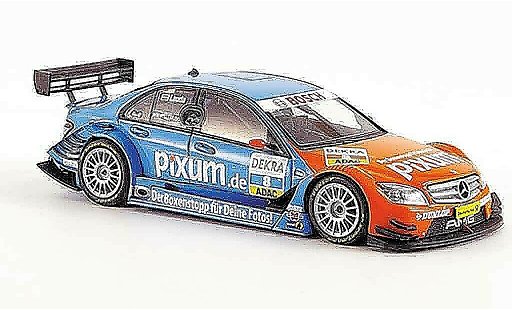 Mercedes Classe C DTM 1/43 Minichamps Persson Lauda 2008 modellini auto