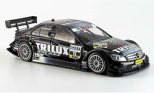 Mercedes Classe C DTM 1/43 Minichamps Mucke R.Schumacher 2008 modellini auto
