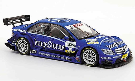 Mercedes Classe C DTM 1/43 Minichamps Mucke Engel 2008 modellini auto