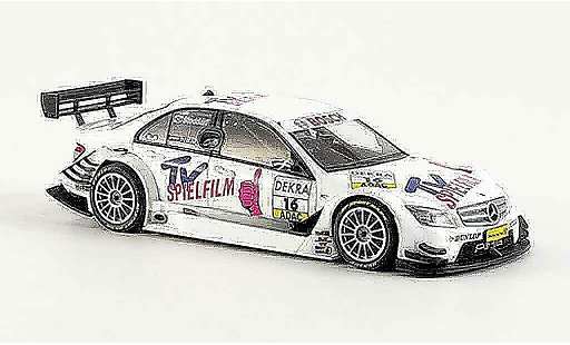 Mercedes Classe C DTM 1/43 Minichamps Persson Stoddart 2008 modellini auto