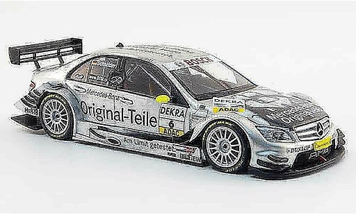 Mercedes Classe C DTM 1/43 Minichamps No.6 Original Teile B.Schneider 2008 modellini auto