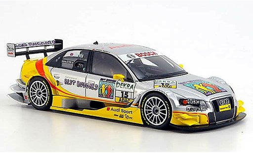 Audi A4 dtm 1/43 Minichamps No.15 Team Phoenix Saison 2008 modellini auto