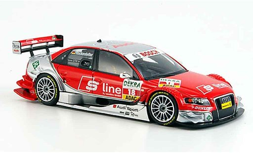 Audi A4 dtm 1/43 Minichamps Rosberg Rockenfeller S Line Team 2008 modellini auto
