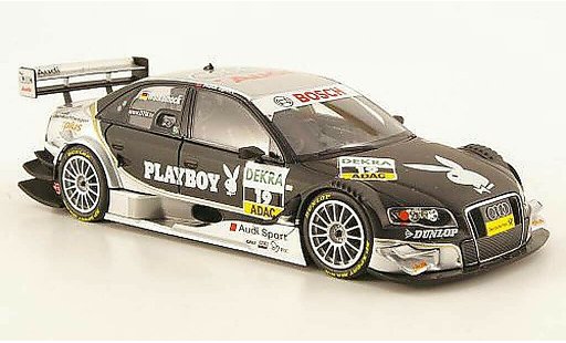 Audi A4 dtm 1/43 Minichamps No.19 Playboy Team Rosberg 2008 modellini auto