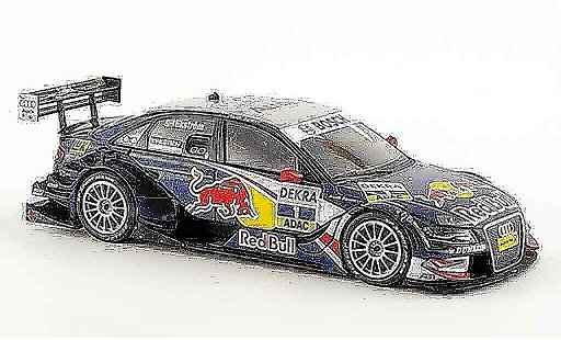 Audi A4 dtm 1/43 Minichamps Abt Ekstrom Red Bull Team 2008 modellini auto