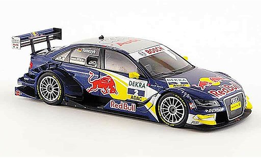 Audi A4 dtm 1/43 Minichamps Abt Tomczyk Red Bull Team 2008 modellini auto