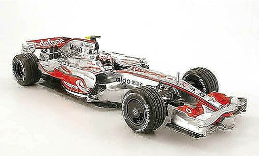Mercedes F1 2008 1/18 Minichamps mclaren mp 4 23 heikki kovaleinen modellini auto