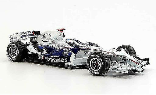 Bmw F1 Sauber F1 1/43 Minichamps 2008 .08 Team Heidfeld modellini auto