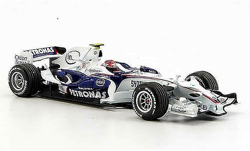 Bmw F1 Sauber F1 1/43 Minichamps 2008 .08 Team Kubica modellini auto